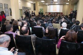 Conferencia de Cristóbal Montoro. XII Jornadas Andaluzas de Enseñanza de Economía. Facultad de Ci...
