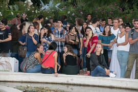 Bienvenida a los alumnos de intercambio internacional de la Universidad de Málaga. Jardín botánic...