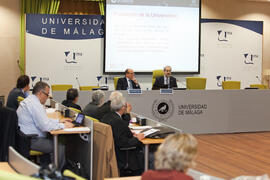 Presentación del XVIII Centenario de la Universidad de Salamanca. X Pleno del Consejo Universitar...