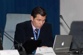 Elvis Álvarez Carnero. Panel de expertos del 4º Congreso Internacional de Actividad Físico-Deport...