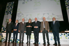 Foto de grupo. Acto del 25 Aniversario del Parque Tecnológico de Andalucía. Palacio de Ferias y C...