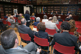 Reunión de la Declaración de Granada. Facultad de Derecho de la Universidad de Granada. Mayo de 2018