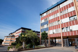Facultad de Ciencias de la Universidad de Málaga. Campus de Teatinos. Junio de 2017