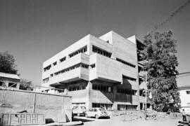 Facultad de Medicina en el Hospital Civil. Noviembre de 1974. Málaga (España)