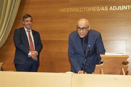 Toma de posesión de Juan Carlos Pérez García como nuevo Vicerrector Adjunto de Cultura de la Univ...