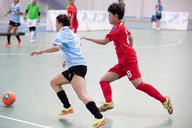 Partido China contra Uruguay. 14º Campeonato del Mundo Universitario de Fútbol Sala 2014 (FUTSAL)...