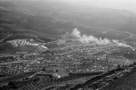 Málaga. Vistas de Archidona. Enero de 1963