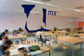 Biblioteca de Industriales y Politécnica. Campus de Teatinos. Octubre de 2012