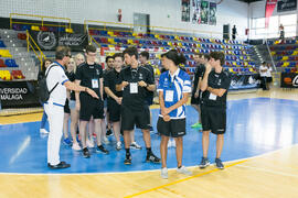 Ceremonia de inauguración. Campeonato Europeo Universitario de Balonmano. Antequera. Julio de 2017