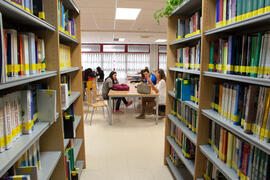 Biblioteca de Turismo. Campus de Teatinos. Abril de 2013