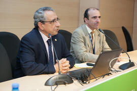 Presentación del programa de intercambio de emprendedores en el Encuentro de rectores de Brasil, ...
