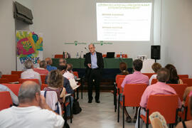 Conferencia de Eduard Escrich en el curso "El aceite de oliva, salud, cultura y riqueza de l...