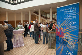 Visita anual de la conferencia de la RedOTRI en el centro histórico de Málaga. Rectorado. Junio d...