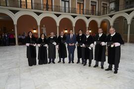 Rectores y Rectoras de las Universidades Andaluzas. Apertura del Curso Académico 2022/2023 de la ...