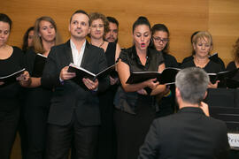 Coro de la Universidad de Málaga. Inauguración del XXVI Encuentro Anual de la Asociación Von Humb...