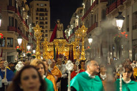 Estación de Penitencia de la Hermandad de los Estudiantes. Málaga. Marzo de 2013