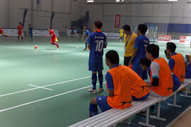 Partido China contra Tailandia. 14º Campeonato del Mundo Universitario de Fútbol Sala 2014 (FUTSA...