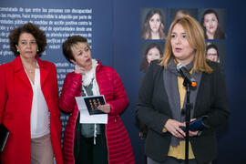 Intervención de Ana Isabel González en la inauguración de la exposición "Diversas capacidade...