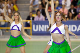 Cheerleaders. 14º Campeonato del Mundo Universitario de Fútbol Sala 2014 (FUTSAL). Antequera. Jul...