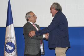 Toma de posesión de Antonio Román Muñoz Gallego como profesor titular del Área de Zoología de la ...