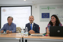 Mesa redonda con Miguel Ángel Troitiño, Francisco José Rodríguez y Alicia Castillo. Curso "P...