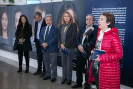 Intervención de Isabel Jiménez Lucena en la inauguración de la exposición "Diversas capacida...