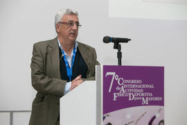 Francisco Javier Ingelmo. Panel de expertos. 7º Congreso Internacional de Actividad Física Deport...