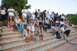Alumnos extranjeros. Bienvenida a los alumnos de intercambio internacional de la Universidad de M...