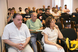 Manuel Ruiz Romero asiste a la conferencia "La economía andaluza desde la Asamblea de Ronda&...