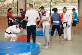 Taller de Judo Utilitario Adaptado. 7º Congreso Internacional de Actividad Física Deportiva para ...