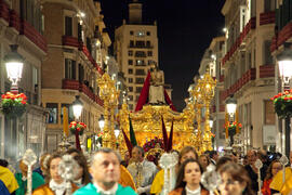 Estación de Penitencia de la Hermandad de los Estudiantes. Málaga. Marzo de 2013