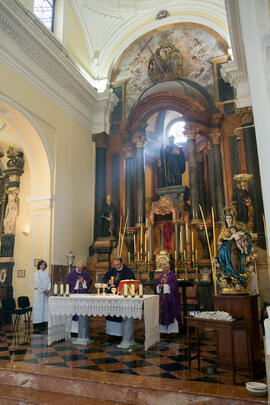 Misa de Lunes Santo. Iglesia de San Agustín. Marzo de 2018