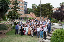 Foto de grupo. Facultad de Ciencias Económicas y Empresariales. Campus de El Ejido. Mayo de 2015