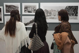 Inauguración de la exposición de fotografías de Roisin "Málaga, una visión panorámica"....