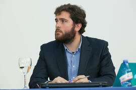 Moderador del debate electoral entre los candidatos a Rector de la Universidad de Málaga. Escuela...