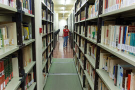 Biblioteca de Humanidades "José Mercado Ureña". Campus de Teatinos. Octubre de 2012