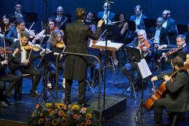 José Luis López Antón dirige a la Orquesta Sinfónica de Málaga. Concierto Conmemorativo del 50 An...