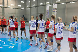 Partido República Checa - Rusia. Categoría femenina. Campeonato del Mundo Universitario de Balonm...