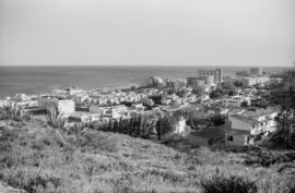 Málaga. Torremolinos. Abril de 1963