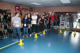 Taller de danzas colectivas. 7º Congreso Internacional de Actividad Física Deportiva para Mayores...