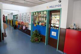 Instalaciones. Escuela Infantil Francisca Luque. Campus de Teatinos. Mayo de 2014