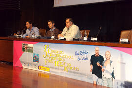 Panel de Expertos. 3º Congreso Internacional de Actividad Físico-Deportiva para Mayores de la Uni...