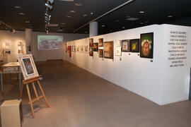 Exposición "Economistas en el arte". Museo de Nerja. Enero de 2017