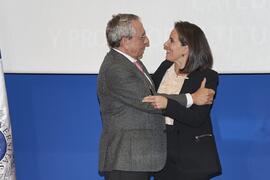 Toma de posesión de María Teresa Sánchez Compaña como profesora titular del Área de Didáctica de ...