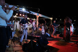 Concierto de Free Soul Band. Festival solidario en los Baños del Carmen. Cursos de Verano de la U...