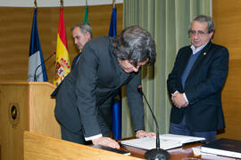 Toma de posesión de Unai Fernández Plazaola como nuevo Director de Secretariado de Planificación ...