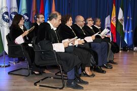 Solemne Acto de Apertura del Curso Académico 2022/2023 de las Universidades Andaluzas. Escuela Té...