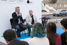 Peter Welter Soler y Juan Fernández imparten el taller: "Silent Please! Filming is coming&qu...