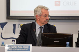 Alejandro Tiana Ferrer. Segunda sesión del X Pleno del Consejo Universitario Iberoamericano (CUIB...