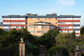 Facultad de Ciencias de la Universidad de Málaga. Campus de Teatinos. Diciembre de 2020